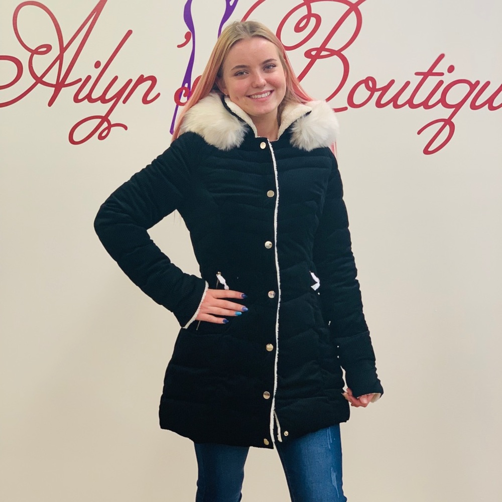 Teen coat